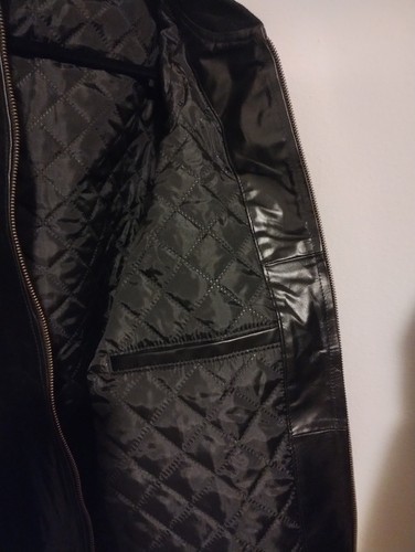 Lederblouson bomber college - lederblouson,bomber,,