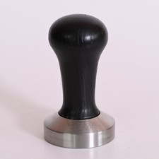 Motta Tamper Holz 53 mm mit Tamping Station Concept Art Siebträger