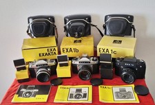 Exa 1a 1b 1c Ihagee Pentacon