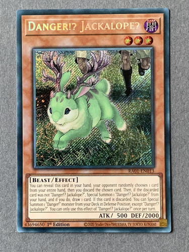 Danger - yu-gi-oh!,