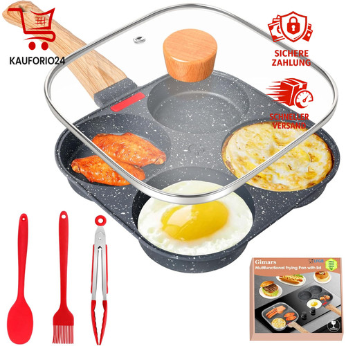 Spiegeleipfanne mit deckel - spiegeleipfanne,