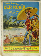 Robert Arden Der König von Amazonien Marken Hamburg 1952 H-24147