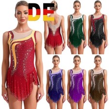 Damen Eiskunstlauf Kleid