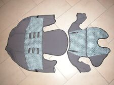 Bezug für Concord Trimax NEU grau -türkis kariert