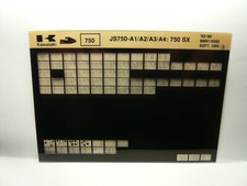 Kawasaki  Jet Ski JS750  Ersatzteilkatalog auf Microfich Stand SEPT 1994 Katalog