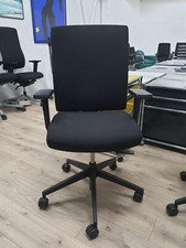 Dauphin - @ Just Plus - Bürodrehstuhl - Stoff - Schwarz - M948