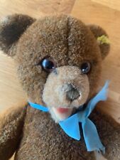 Steiff Teddy Bär braun blauer