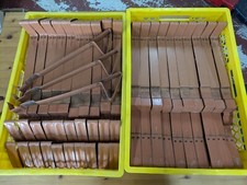 33x Schneestopper Schneefanghaken Schneefang Schneestopnase / Flachdachpfanne