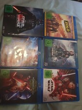 Star Wars 1-9 Complete Bluray Und Rogue One Bluray Und Solo Bluray