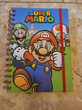 Super Mario - Run - Notizbuch A5, Spiralbindung, Notebook, Ringbuch, Block