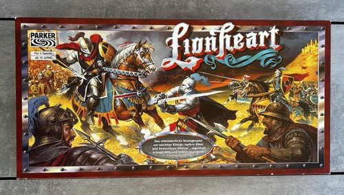 Parker lionheart - lionheart, |