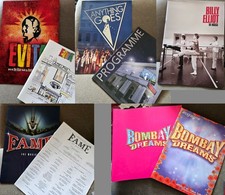 London EVITA, BILLY ELLIOT