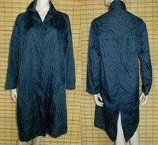 BLAUER REGENMANTEL - RAINCOAT