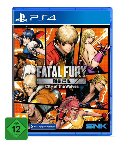Fatal fury city - of, the