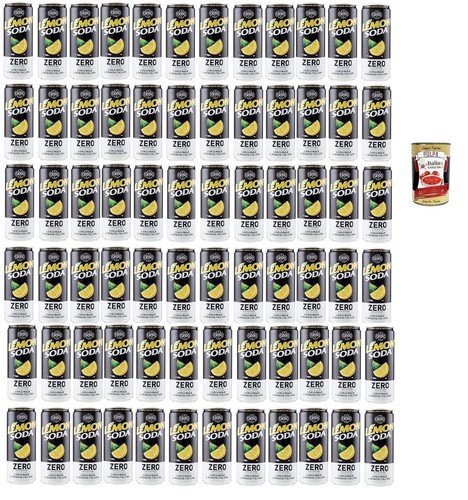 Lemonsoda zero zitrone - lemonsoda,