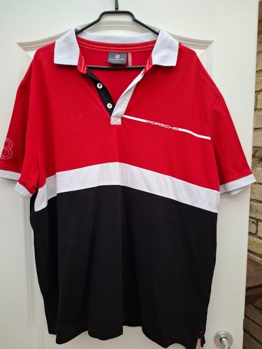 Porsche polo shirt - shirt,, xl