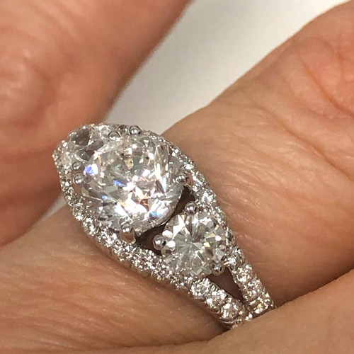 Rundschliff diamant - rundschliff,