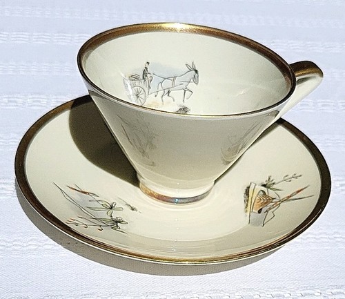 Vintage mokkatasse mit - vintage,