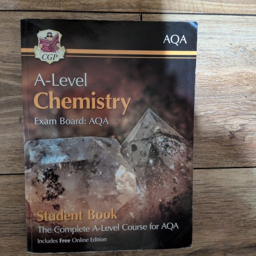 Level chemistry for - chemistry, aqa