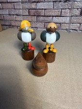 Vögel Set ,Drechslerei Martin