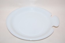 Fischteller Speiseteller 25,5 cm Tavola weiss Hutschenreuther