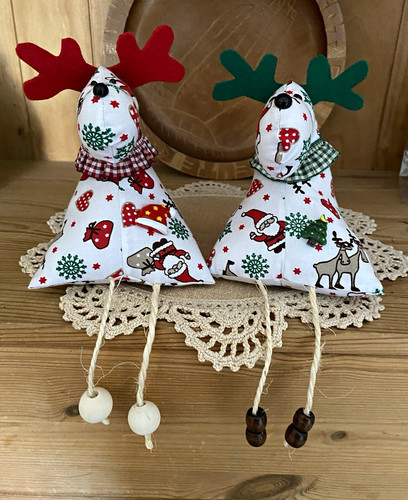 Rentier elch - 🎄2x, rentier/elch