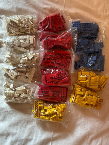 Lego sortierte tüten - 16,