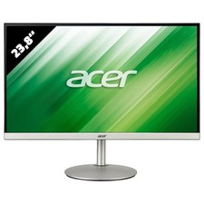 Acer LCD Monitor CB242Y 23,8 Zoll 1920x1080 FHD IPS 1ms Silber Bildschirm