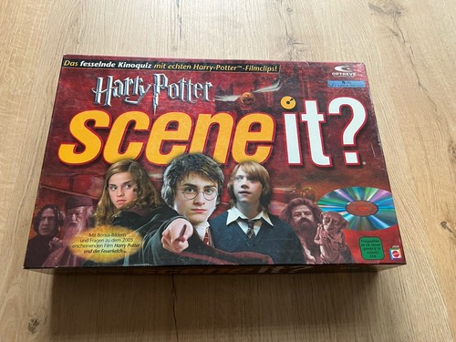 Scene harry potter - it?, mattel