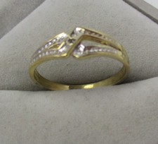 eleganter Ring 333er Gold mit