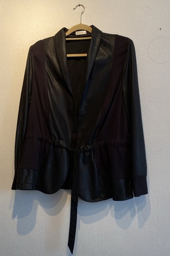 Schwarzer damen blazer - damen, dünne
