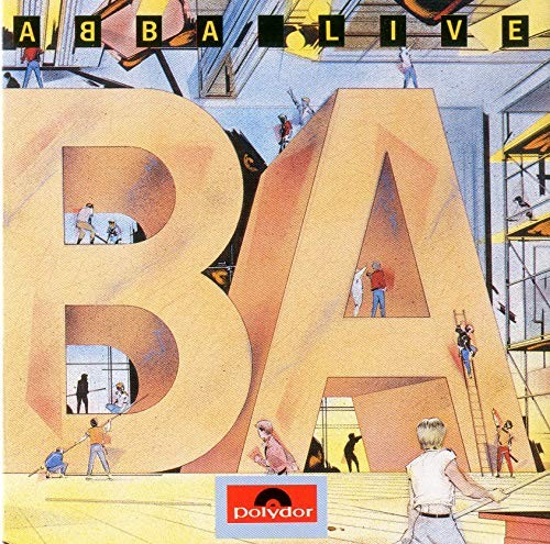 Live audio abba cd - live,