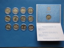 2 Euro Gedenkmünzen 2012 -