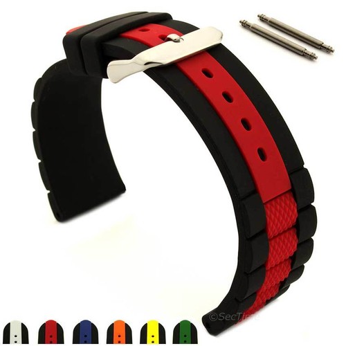 Wasserdichtes uhrenarmband aus - wasserdichtes,