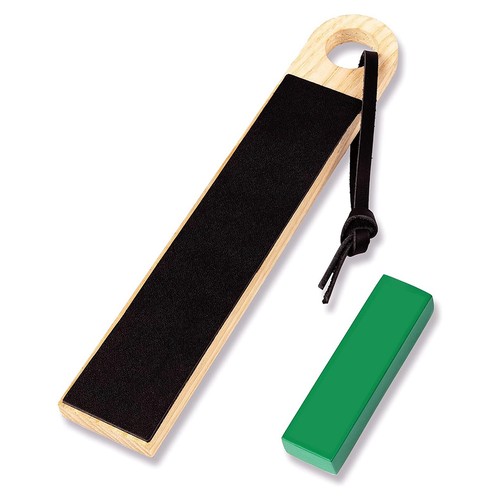Taschenmesser-Abziehriemen-Set