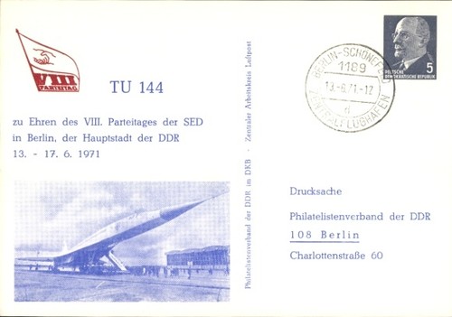 Tupolev 144 - tupolev, tu