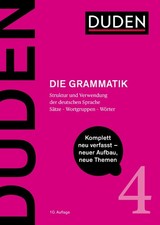 Duden - Die Grammatik | Buch |