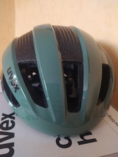 Radhelm UVEX RISE moss-green  black, NEU, 55-59 cm TOP Preis