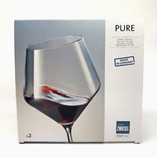 2x Schott Zwiesel Pure Rotwein Burgunder 692ml Tritan-Kristallglas 8545/140 Neu