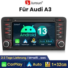 Für Audi A3 S3 RS3 8P 8V 9"