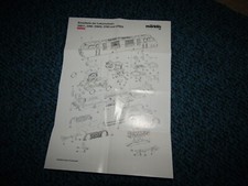 Märklin Einzelteilliste für 29811, 3380, 33803, 3780, 37803