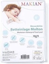 MAKIAN Betteinlage Molton