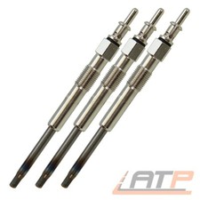 3x GLÜHKERZE GLÜHKERZEN FÜR