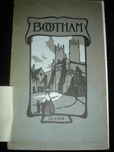 1911 bootham school magazine - 1911,