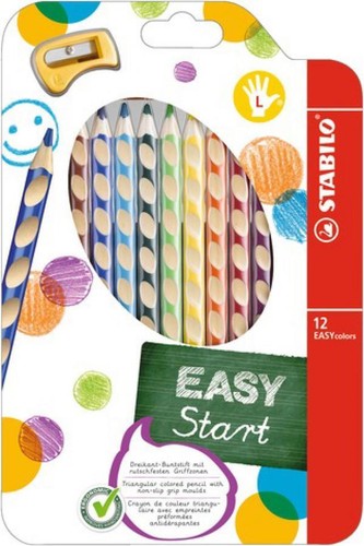 Stabilo buntstifte easycolors - stabilo,
