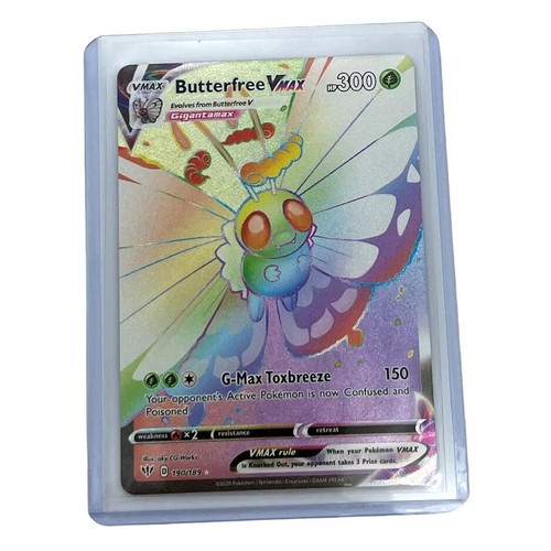 Pokemon karte butterfree - karte,