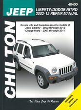 Chilton Handbuch: Dodge Nitro 2002-12 Reparaturanleitung/Reparatur-Buch/Wartung
