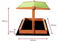 Sandkasten Mit Dach Sandbox