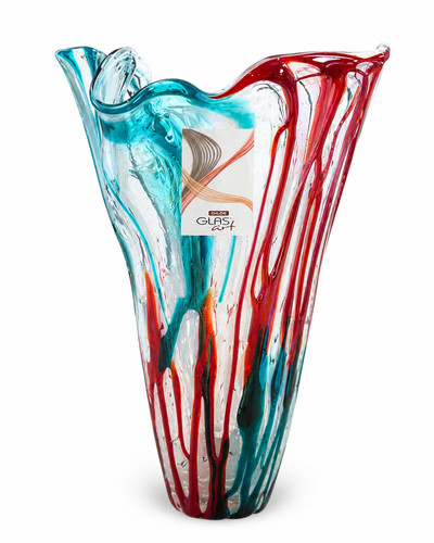 Gilde glasart designvase - designvase, –
