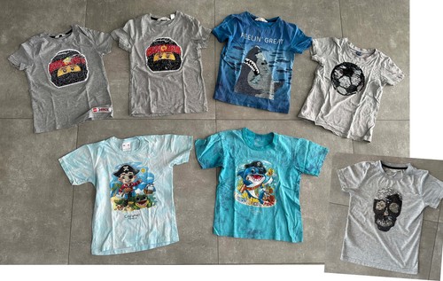 Shirt set 122 128 - gr.,